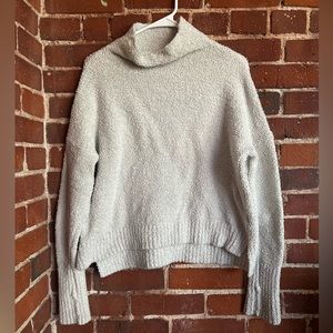 UGG Cowl Neck/Turtleneck Sherpa Sweater